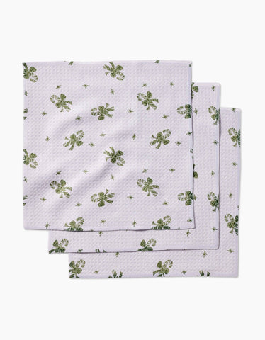 Candy Canes For You Dishcloth Set Geometry