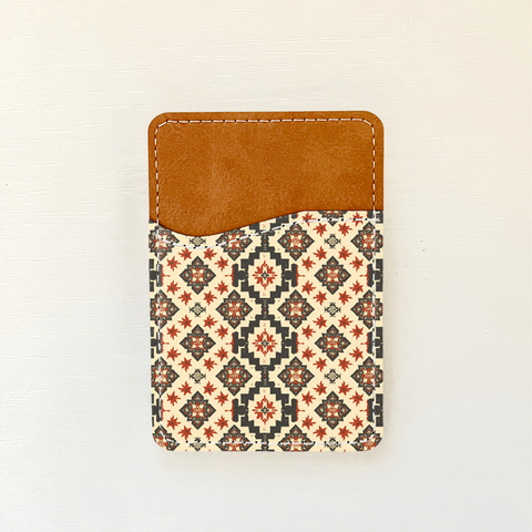 Western Leather Card Holder (10 Options): 1 Olivia + Rose