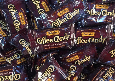 Bali's Best Coffee Candy  5.3-Ounce Bags (Pack of 12) Sunflower Food Company