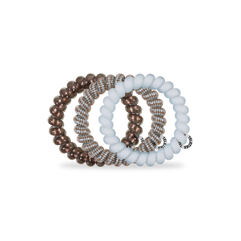 Spiral Hair Coils | Large | Truly Taupe Hair Ties TELETIES