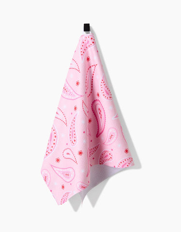 Sweet Paisley Tea Towel Geometry