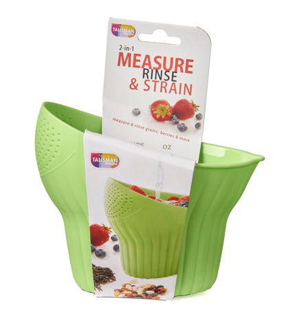 Measure Rinse & Strain: Cream - Treehouse Gift & Home - Onalaska Wisconsin