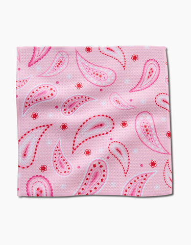 Sweet Paisley Dishcloth Set Geometry