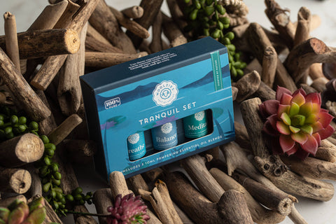 The Tranquil Essential Oil Collection - Treehouse Gift & Home - Onalaska Wisconsin