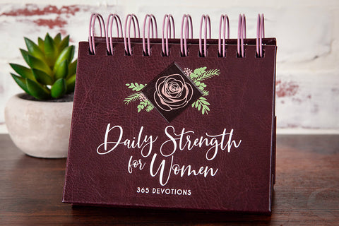 Daily Strength for Women (Perpetual Calendar, Undated) BroadStreet Publishing Group, LLC