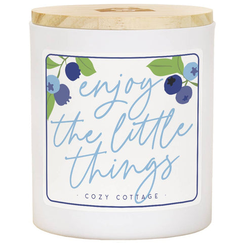 Enjoy Little Blueberries - COZ - Candles Sincere Surroundings