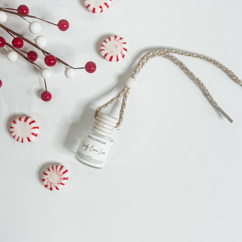 CANDY CANE LANE | HOLIDAY | CAR DIFFUSER Hollowood Home and Candle
