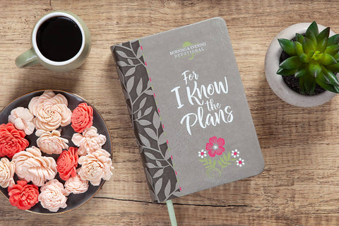 For I Know the Plans (Morning & Evening Devotional) BroadStreet Publishing Group, LLC