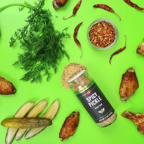 Spicy Dill Pickle Wing Rub PS Seasoning