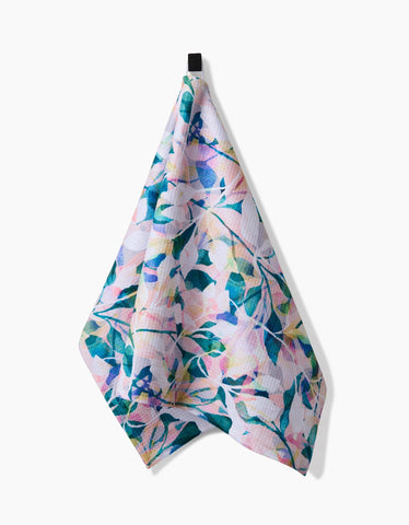 Painted Foliage Tea Towel - Treehouse Gift & Home - Onalaska Wisconsin