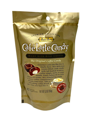 Bali's Best Latte Candy, 5.3-Ounce Bags (Pack of 12) Sunflower Food Company