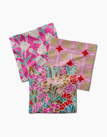 Clemmie Donna and Janae Dishcloth Set - Treehouse Gift & Home - Onalaska Wisconsin