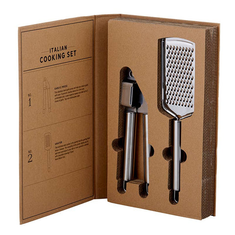Italian Cooking Book Box Santa Barbara Design Studio by Creative Brands
