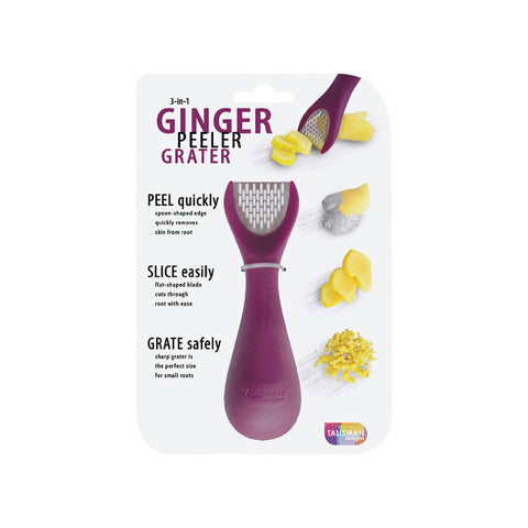 Ginger Peeler and Grater - Treehouse Gift & Home - Onalaska Wisconsin