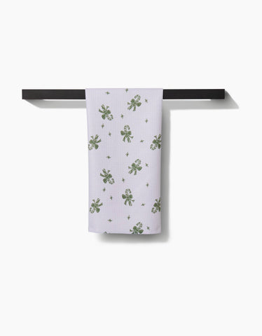 Candy Canes For You Tea Towel Geometry