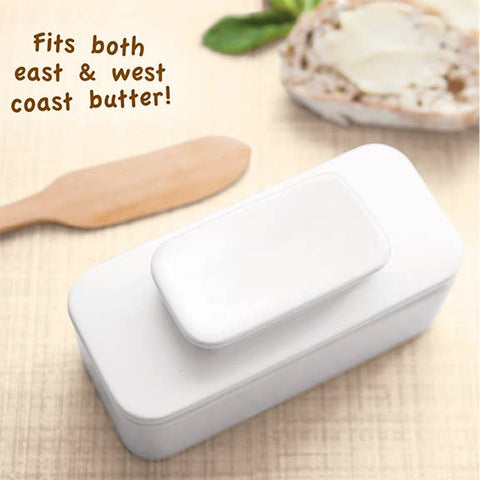 Ceramic Butter Keeper - Treehouse Gift & Home - Onalaska Wisconsin