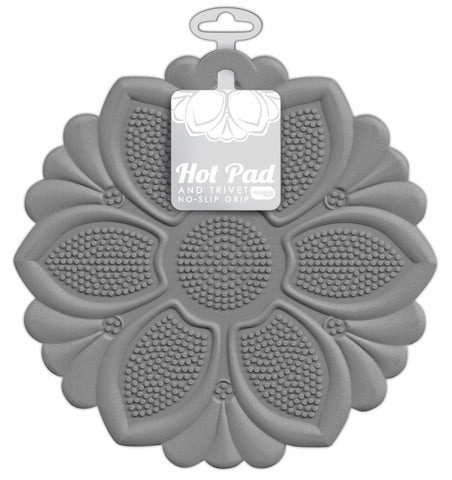 Gray Hot Pad/Trivet - Treehouse Gift & Home - Onalaska Wisconsin
