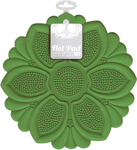 Forest Green Hot Pad/Trivet - Treehouse Gift & Home - Onalaska Wisconsin