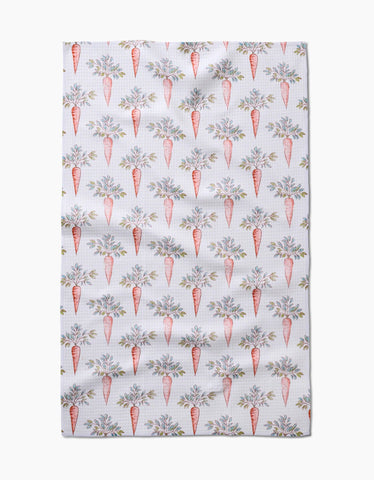 Carrot Craze Luxe Hand Towel - Treehouse Gift & Home - Onalaska Wisconsin