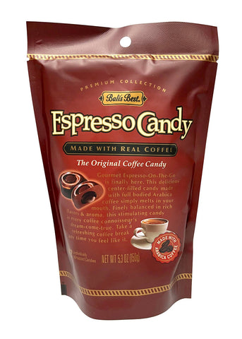Bali's Best Espresso Candy, 5.3-Ounce Bags (Pack of 12) Sunflower Food Company