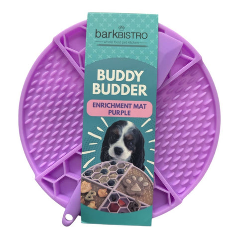 Turquoise  +  Pink Lickmats + Spatula (Purple OOS) Bark Bistro