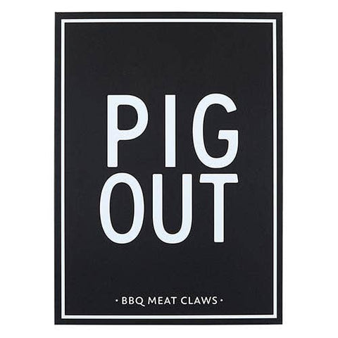 BBQ Meat Claw Book Box Santa Barbara Design Studio by Creative Brands