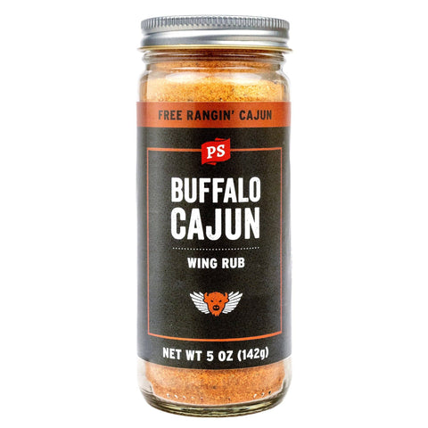 Buffalo Cajun Wing Rub PS Seasoning
