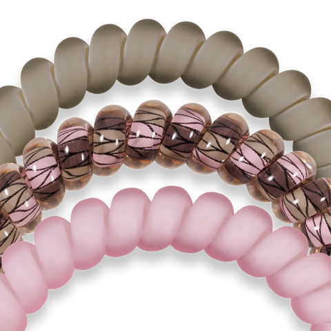 Spiral Hair Coils | Small | Sage It Ain't So Hair Ties TELETIES
