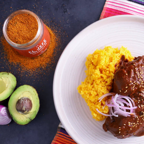 El Jefe - Adobo Honey Taco Seasoning & Rub PS Seasoning