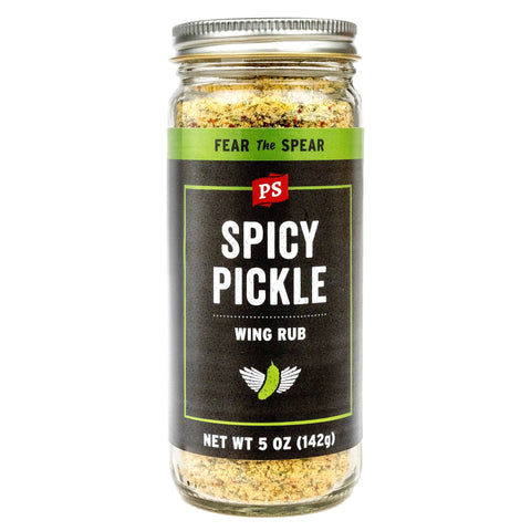 Spicy Dill Pickle Wing Rub PS Seasoning