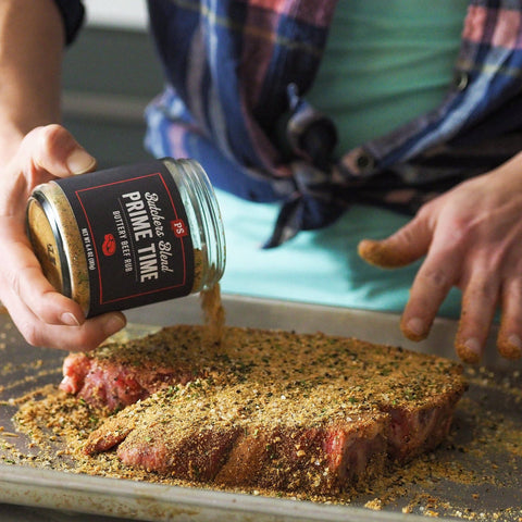 Prime Time - Buttery Beef Rub: Original (6.4 oz) PS Seasoning