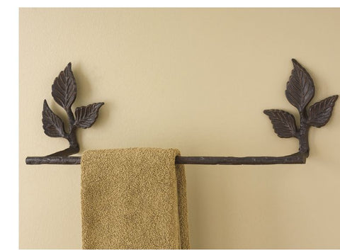 "BIRCH WOOD TOWEL BAR 16""""" Park Designs