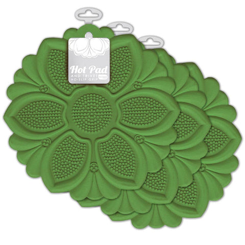 Forest Green Hot Pad/Trivet - Treehouse Gift & Home - Onalaska Wisconsin