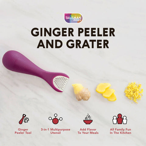 Ginger Peeler and Grater - Treehouse Gift & Home - Onalaska Wisconsin