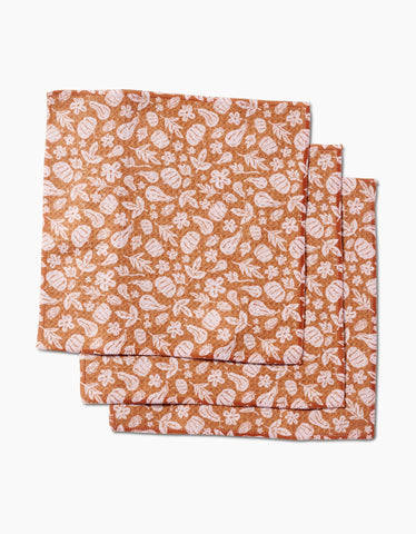 Farm Harvesting Days Dishcloth Set Geometry