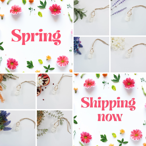 SPRING CAR DIFFUSERS: SUGA MAMA - Treehouse Gift & Home - Onalaska Wisconsin