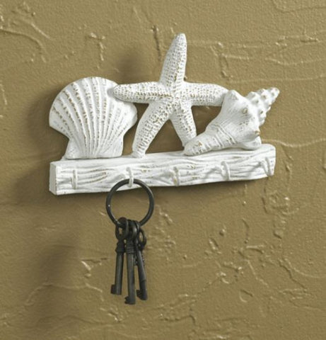 SHELLS KEY HOOK Park Designs