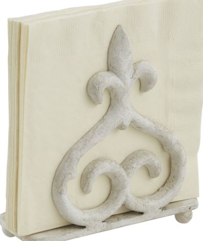 RUE DU MARCHE NAPKIN HOLDER CRE Park Designs