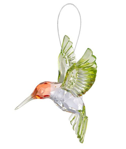 4.5" RED THROATED HUMBIRD,ACR
Red Throated Hummingbird Ganz