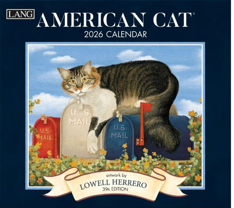 AMERICAN CAT-2026 LANG WALL CALENDAR Lang Companies, Inc
