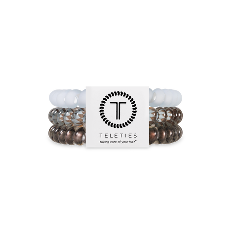 Spiral Hair Coils | Small | Truly Taupe Hair Ties TELETIES