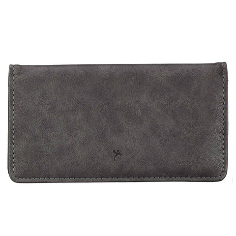 All Things Possible Two-tone Faux Leather Wallet Christian Art Gifts