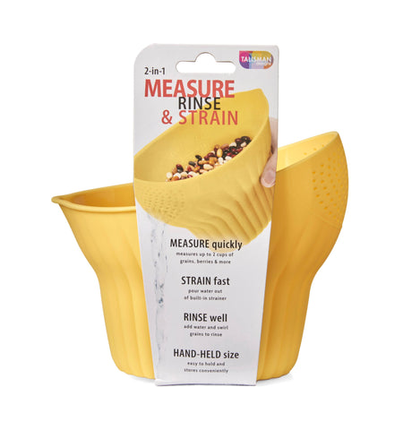 Measure Rinse & Strain: Cream - Treehouse Gift & Home - Onalaska Wisconsin