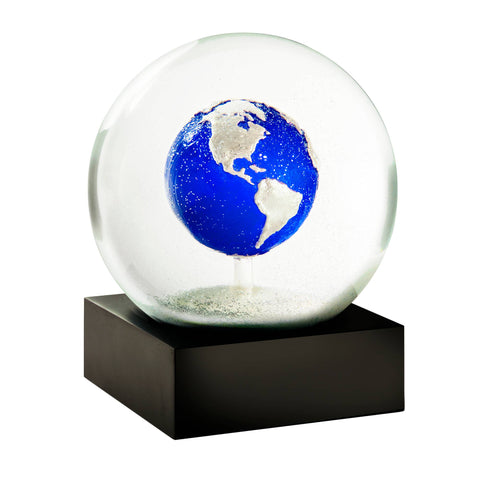 Big Blue Marble Snow Globe CoolSnowGlobes