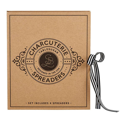 Charcuterie Spreaders Book Box Santa Barbara Design Studio by Creative Brands