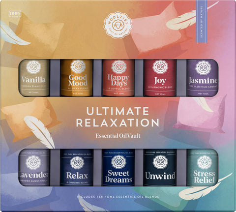 Ultimate Relaxation Essential Oil Set Of 10 - Treehouse Gift & Home - Onalaska Wisconsin