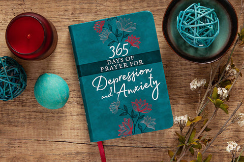 365 Days of Prayer for Depression and Anxiety (Devotional) BroadStreet Publishing Group, LLC