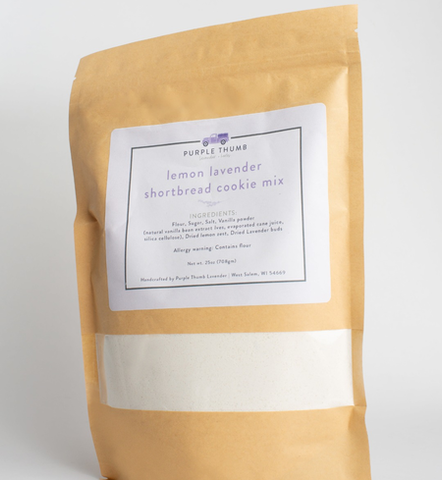 Purple Thumb Shortbread Cookie Mix Purple Thumb