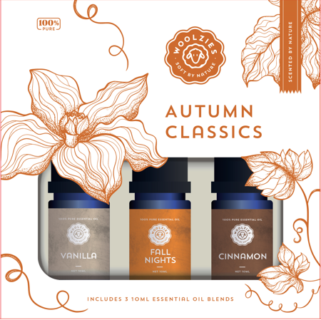Autumn Classics Collection Woolzies