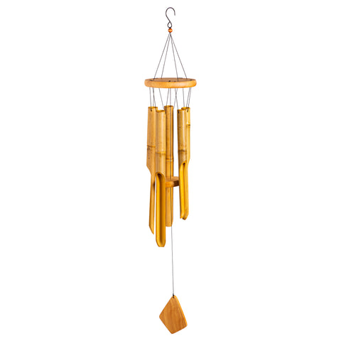 37" Bamboo Windchime, Tree of Life Evergreen Enterprises